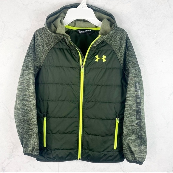 [Under Armour] Boys Day Trekker Hybrid Jacket - Picture 1 of 4